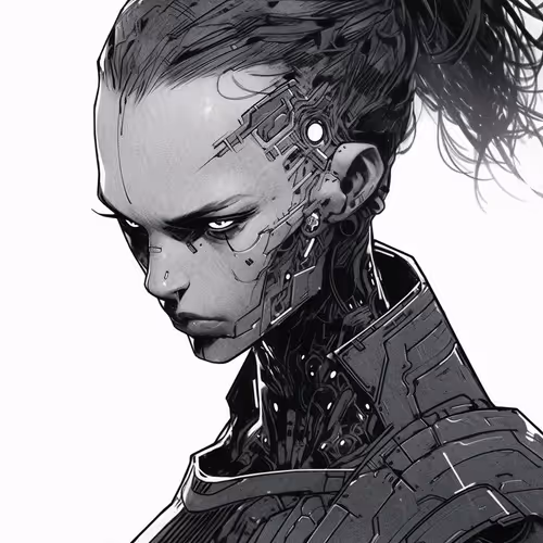 The Cyborg Sisters By Siku
