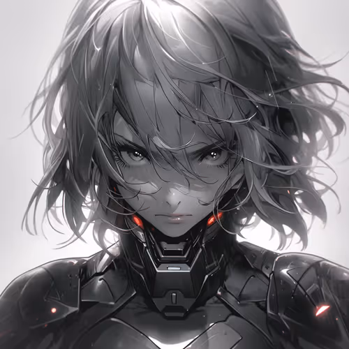 The Cyborg Sisters By Siku