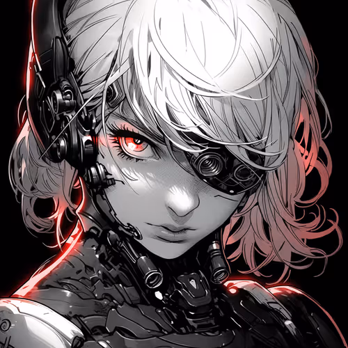The Cyborg Sisters By Siku