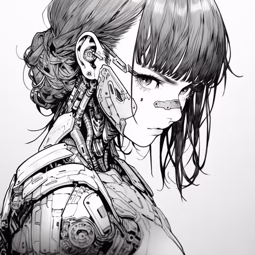 The Cyborg Sisters By Siku