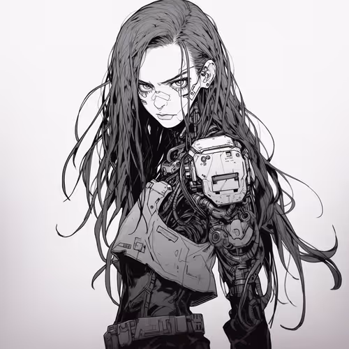 The Cyborg Sisters By Siku