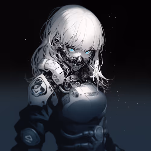 The Cyborg Sisters By Siku