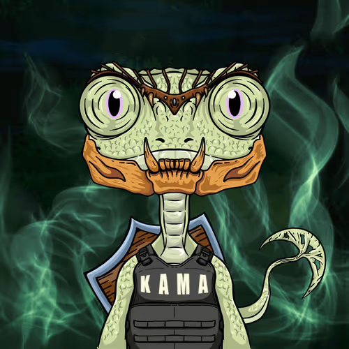 Kama Chameleons Chapter One