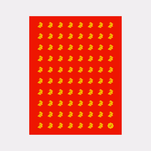 Checks X Year Of The Rabbit