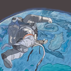 Floating in. by Energetic Pen #1/1