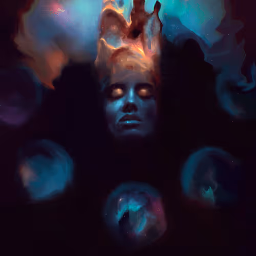 Creation Amongst the Stars by Miriam Hoffmann #1/1