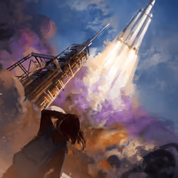 Dream Higher by Yuumei #1/1