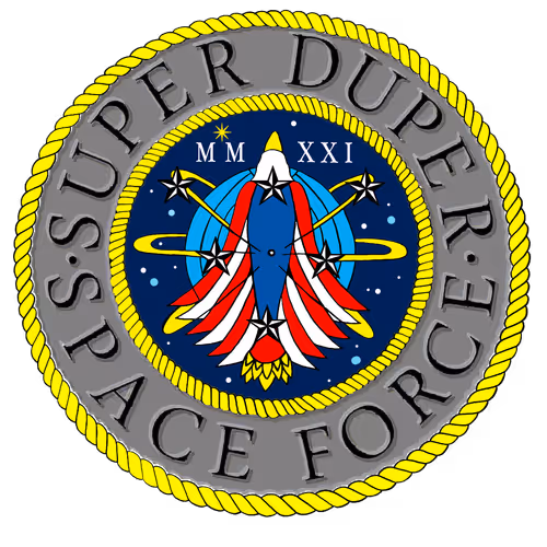 Super Duper Space Force
