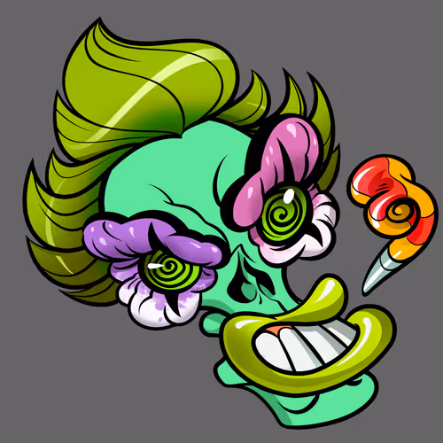 CheerfulSkulls #195