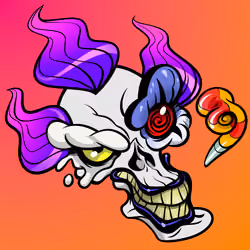 CheerfulSkulls #022