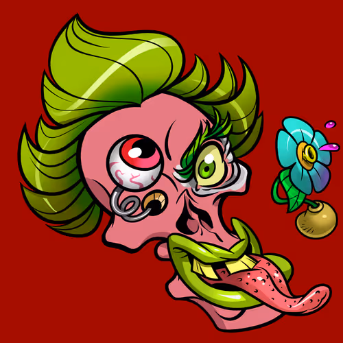 CheerfulSkulls #018