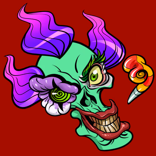 Cheerful Skulls