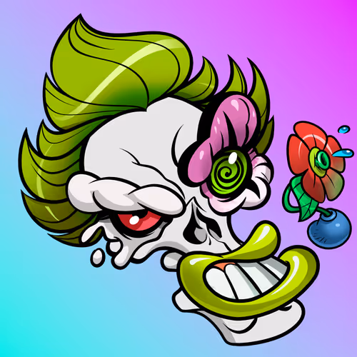 CheerfulSkulls #215