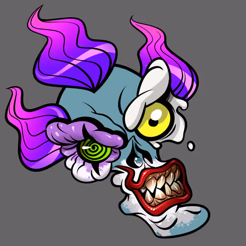 Cheerful Skulls