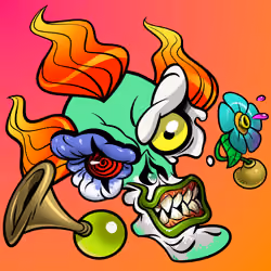CheerfulSkulls #007