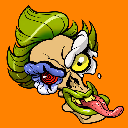 Cheerful Skulls