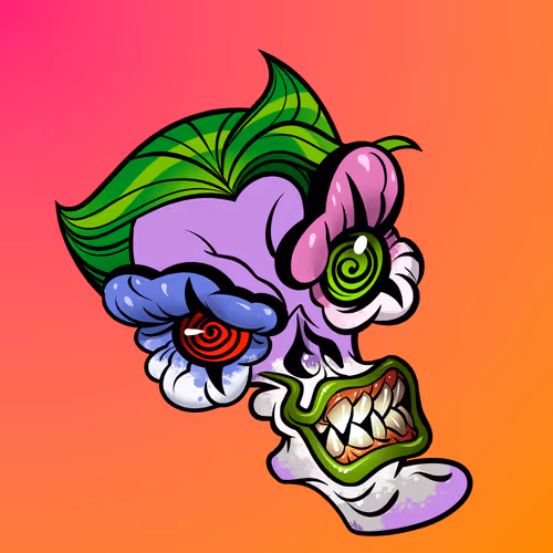Cheerful Skulls