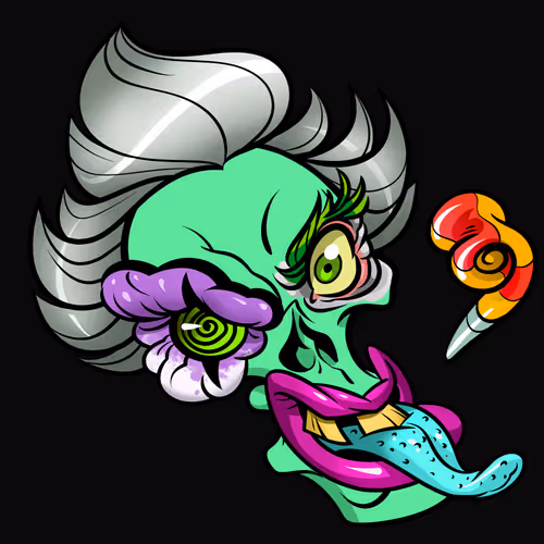 CheerfulSkulls #290