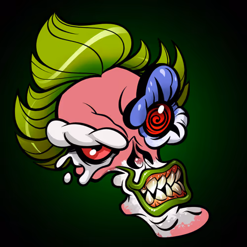 Cheerful Skulls