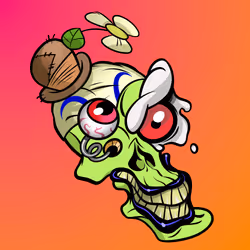 CheerfulSkulls #086