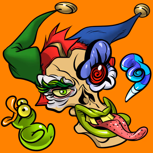CheerfulSkulls #151