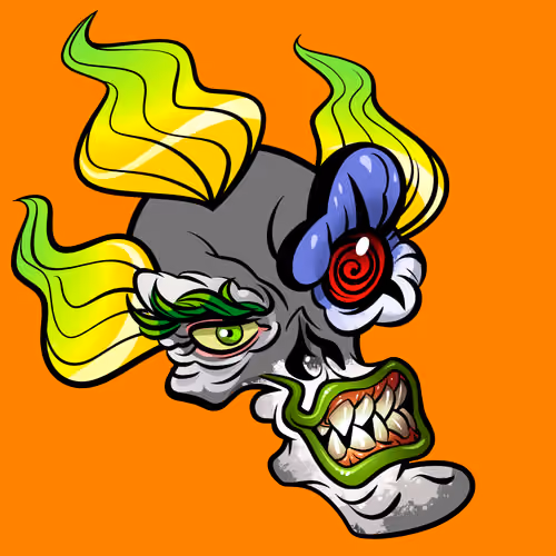 CheerfulSkulls #010