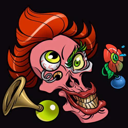 Cheerful Skulls