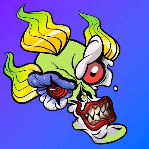 Cheerful Skulls