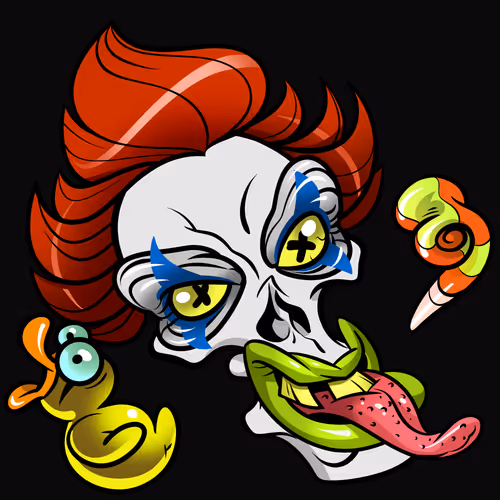 Cheerful Skulls