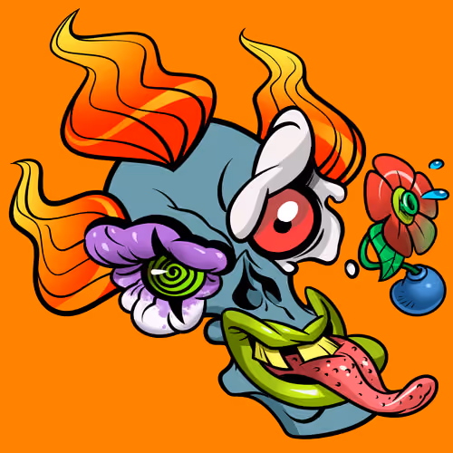 CheerfulSkulls #175
