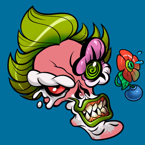 CheerfulSkulls #116
