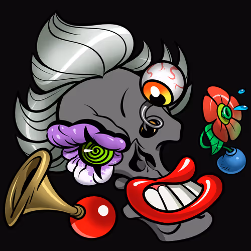 Cheerful Skulls