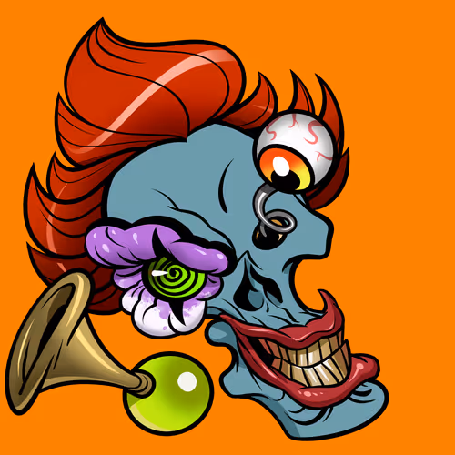 Cheerful Skulls