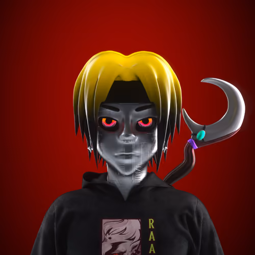RAANFT Art #1018
