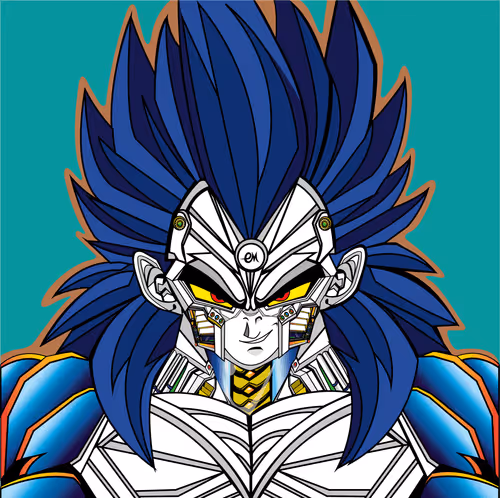 Vegeta Cust ByCM