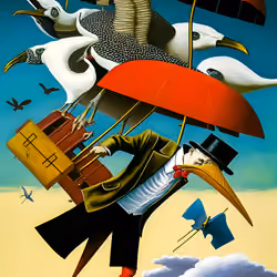 Flight Of The Pelicans (2023)