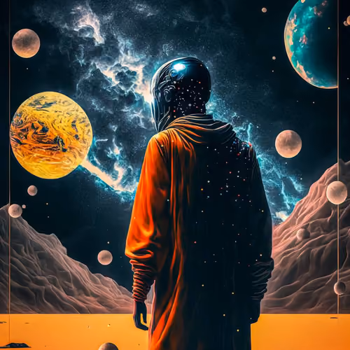 "Voyager in the Realm of the Cosmic Sublime"