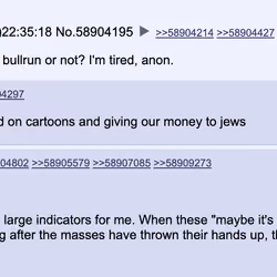 Are there any signs of a bullrun? Anonymous (ID: eBmoAel) 08/25/24(Sun)22:35:18 No.58904195 • >>58904214 >>58904427 >>58904434 >>58904597 >>58905264 >>58905344 >>58907122 >>58910963 >>58913371