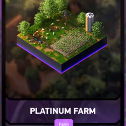 Platinum Farm - Sakura Valley