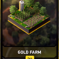 Gold Farm - Emerald Forest
