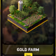 Gold Farm - Emerald Forest