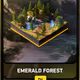 Gold Regional - Emerald Forest