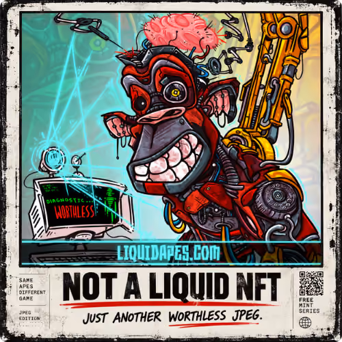 NOT THE LIQUID APES