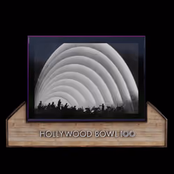 The Bowl In Silhouette #75