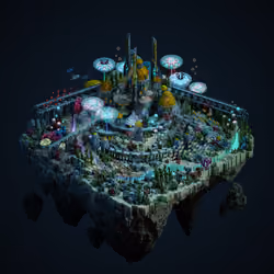 CryptoCities #039 - Atlantis