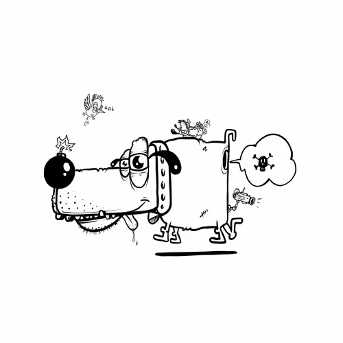 Stray dog