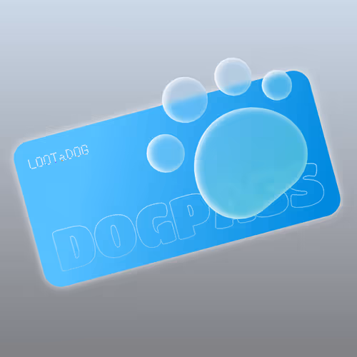 Lootadog Pass Card