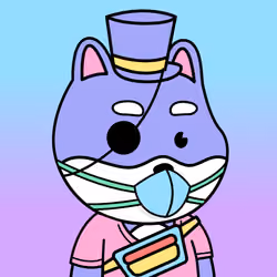 DoodleDoge #254