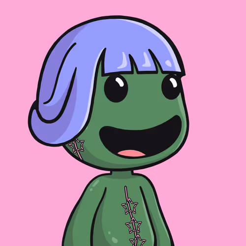 Beanbagfrens Nft