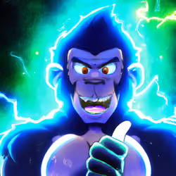 Cosmics Kongs by Sean Blanchet #217